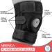 NEENCA XX-Large Knee Brace with Side Stabilizers & Gel Pads for Meniscus Tear & ACL Joint Pain - Buy Online on GoSupps.com