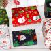 Kids Christmas Wrapping Paper Sheets-Children Christmas Gift Wrapping Paper Christmas Gift Wrap Set with Sticker Ribbon-Fun XMAS Gift Wrap Christmas Rapping Paper with Red Green Deer Tree Santa Design-XMAS Wrapping Paper for Present Wrapping Paper-Christm - Buy Online on GoSupps.com