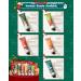 Mini Hand Cream Gift Kit-5Pcs Small Scented Hand Lotion for Dry Cracked Working Hands Natural Fragrance Moisturizing Travel Size Hand Lotion Christmas Gift Set Stocking Stuffers for Girl Women Men 50 g (Pack of 5) - Buy Online on GoSupps.com