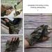 Emagentech XL Fingerless Fishing Gloves for Men - Anti-Slip Moisture-Absorbing Fast-Drying Camouflage Gloves for Hunting Kayak & Hiking - Buy Online on GoSupps.com