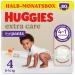 Huggies Pants Extra Care with Disney design size 4 80 diapers (2x40) half-month box