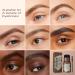 Generic Eyebrow Stamp Stencil Kit - 24 Reusable Stencils for Perfect Eyebrows | Waterproof & Long-Lasting Makeup Solution - Buy Online on GoSupps.com