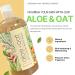 Buy Greenwich Bay Trading Company Aloe & Oat Exfoliating Body Wash 16oz - Nourishing Gentle Exfoliation for All Skin Types | International Shipping Available - Buy Online on GoSupps.com