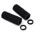 Miuance Small Black Hair Ties 120 PCS - No Damage Elastic Ponytail Holders for Kids Girls - Buy Online on GoSupps.com
