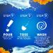 Buy Purex Crystals In-Wash Fragrance Booster - Fresh Spring Waters 39 Ounce | International Shipping Available - Buy Online on GoSupps.com