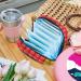 Pedagogical Periodic System Elements Storage Bags for Women & Teen Girls | Menstrual Cup Holders - Buy Online on GoSupps.com