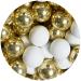 700g Crispy White-Gold Chocolate Balls - Perfect Guest Gifts for Weddings Baptisms & Communions - Mini Mix for Candy Bars & Nikah ekeri - Buy Online on GoSupps.com
