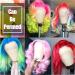 22 Inch 613 Blonde Peruvian Body Wave Lace Front Human Hair Wig | 150% Density Pre Plucked HD Transparent Lace | For Black Women - Buy Online on GoSupps.com
