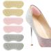Heel Pads for Shoes Premium Heel Pads Inserts Grips Back of Heel Protectors Cushions Liner Prevent Too Big Shoe from Shoe Slipping Blisters Improved Shoe Fit Comfort Mesh Surface (3 Pairs)