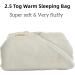 Chilsuessy Baby Sleeping Bag with Detachable Sleeves 3.5 Tog - Crown Design | 100% Cotton | Soft Sleep Bag for Infant/Toddler | 2-4 Years - Buy Online on GoSupps.com