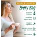 Chamomile Tea Bags Certified Organic | 30g BteaCo Relaxing Soothing Tea - Buy Online on GoSupps.com