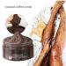 250g Body Scrub Cream - Gentle Exfoliator with Olive Oil for Smooth Hydrated Skin After Showering Coffee One Size One Size Coffee - Buy Online on GoSupps.com