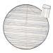 Prince Lionheart Multi-Purpose Catchall  Round Splat Mat  Gray Stripe  Great for Meal or Craft Time  Easy Clean Up  47.75x47.75 Inch (Pack of 1)