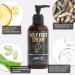 Buy Derm Dude Holy Foot Cream - Moisturizing Foot Cream for Dry Cracked Heels & Odor Elimination | With Arrowroot Deoplex Aloe | MVP Scent - Fast International Shipping - Buy Online on GoSupps.com