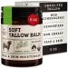 Beef Tallow for Skin - Tallow And Herbal Balm For Face - Gift Ready Box - Tallow Face Moisturizer - Tallow Balm - Grass Fed Tallow Face Cream Lotion (5.0 Oz Herbal-Rose) Herbal-Rose 5 Ounce (Pack of 1)