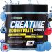 Creatine Monohydrate Gummies 6g for Men & Women Potent Creatine Supplement Chewables Creatine for Energy Boost Increase Strength and Build Muscle Gluten-Free Sugar Free 120 Count