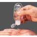 Refillable Plastic Bottles with Flip Top 50ml Travel Size Belt Clip Hook Carabiner Mini Liquid Gel Portable Dispenser Leakproof Container (Pack of 10) - Buy Online on GoSupps.com