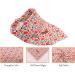 Unique Style Paws Dog Sandanas | Washable Cotton Adjustable Towel for Small & Medium Dogs & Cats - Pumpkin Design - Buy Online on GoSupps.com