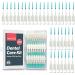 Dental Picks and Floss Sticks - 250pcs Silicone Tooth Floss Brushes for Effective Cleaning - Buy Online on GoSupps.com