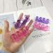 Gel Toe Separators Set - 4 Toe Spacers for Pedicure, Nail Polish & Toenail Trimming - Buy Online on GoSupps.com