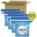 Cottonelle FreshFeel Flushable Adult Wet Wipes - 672 Total Wipes (4 Refill Packs) - Buy Online on GoSupps.com