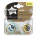 Tommee Tippee Moda Pacifiers - BPA-Free Silicone Binkies for 0-6m - 2-Count - Buy Online on GoSupps.com