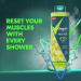 Degree Men Maximum Recovery Body Wash & Soak - 22 oz, Extreme Blast + Epsom Salt & Electrolytes - Buy Online on GoSupps.com