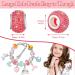 224 PCS Large Hole Glass Beads for Jewelry Making - Cludoo European Beads Bulk - Mixed Color Spacer Beads with Rhinestones - DIY Craft Charms Bracelet Necklace Earring Making - Buy Online on GoSupps.com