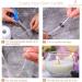 BEADNOVA Candle Wick Base 100pcs - 12.5mm/0.5inch Candle Wick Clips for DIY Candle Making - Buy Online on GoSupps.com
