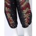 KKmeter Girls Bohemian Harem Pants - Black, Size 8 | Smocked Waist Baggy Yoga Pilates Dance Trousers - Buy Online on GoSupps.com