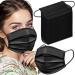 Black Disposable Face Masks 100 Pack Disposable Face Masks Disposable Masks