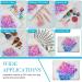 50 Pieces Frienda Sublimation Blank Canvas Makeup Bags - DIY Heat Transfer Cosmetic Pouches with Zipper (White 7 x 4.3 Inch) - Buy Online on GoSupps.com