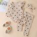 Baby Girl White Lace Ruffle Romper Top + Jeans Shorts Clothing Set | 6-12 Months Brown - Buy Online on GoSupps.com