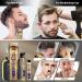 Buy Roziapro Gold Hair Clipper Set | Zero Gapped Nose & Beard Trimmer | Professional Cordless Clippers for Men - Buy Online on GoSupps.com