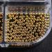 Oladfiop 3 Box Pearl Decorations Nail Charms White Round Nail Parts Gold Steel Beads Balls Jewelry Nail Art Accessories Color: ZZ13 - Buy Online on GoSupps.com