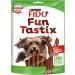 FIDO FUN TASTIX | Twisted Bacon & Cheese Flavoured Sticks for Adult Dogs | Pack of 6 Bags x 150 g - Buy Online on GoSupps.com