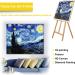 2-Set DIY Canvas Stretcher Bars 16x20 Inch for Oil Paintings & Prints - 2-Pack - Buy Online on GoSupps.com