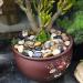 Hisredsun 2.1 lb Natural Polished Pebbles - 0.4-1 inch Decorative Stones for Garden, Aquarium and Vase Fillers - 0.95kg Multi-Use River Rocks - Buy Online on GoSupps.com