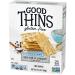 Good Thins Sea Salt & Pepper Rice Snacks Gluten Free Crackers 3.5 oz - Healthy Snack Option - Buy Online on GoSupps.com
