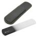 GERMANIKURE Pedicure Bar Foot File & Callous Remover - Ethically Made in Czech Republic Leather Case