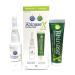 New:Rhinase X Combo Pack - Nasal Gel (30g) & Spray (30ml) for Complete Nasal Relief: Dryness Congestion Post Nasal Drip and Allergies. Retain Moisture Protect Against Moisture Loss and xylitol