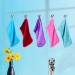 5-Pack Microfiber Makeup Removal Towels - Hypoallergenic Washable & Reusable Cleansing Cloths | Eco-Friendly Solution - Buy Online on GoSupps.com
