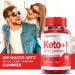 Keto Bites ACV Gummies 1000mg Apple Cider Vinegar | Weight Loss & Shark Tank Approved | 60 Keto Bites Gummies - Buy Online on GoSupps.com