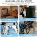 Healifty Round Office Chair Pillow - Anti-Bedsore Donut Cushion for Wheelchairs & Office Chairs - Buy Online on GoSupps.com
