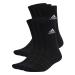 adidas Unisex Cushioned Sportswear Crew Socks 6 Pairs Crew Socks (Pack of 6) 19-21 Black-White