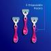Schick Hydro Silk Disposable Razors for Women - Ultimate Pubic Skin Protection Sensitive Skin Bikini Shaver - 3ct - Buy Online on GoSupps.com