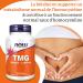 Now Foods TMG (Trimethylglycine) 1 000 mg 100 Vegan Tablets Lab Tested High Dose Betaine Gluten Free Soy Free Vegetarian - Buy Online on GoSupps.com