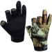 THKFISH Camouflage Fishing Gloves for Men - Perfect Hunting & Landing Gloves - Great Gift for Pike Fishing - 1 Pair of Durable Fishing Accessories - Buy Online on GoSupps.com