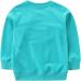 Girls Rainbow Sweatshirt | Cotton Long Sleeve Top for Toddler Girls (1-12 Years) | Casual Jumper | Pullover Kids T-Shirt | Size 6-7 Years - Buy Online on GoSupps.com