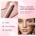 Allbesta Metallic Liquid Lipstick - Kissproof Waterproof Lip Gloss | Long Lasting Matte Lip Color 03# - Buy Online on GoSupps.com